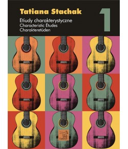 STACHAK, Tatiana - Etiudy charakterystyczne vol. 1